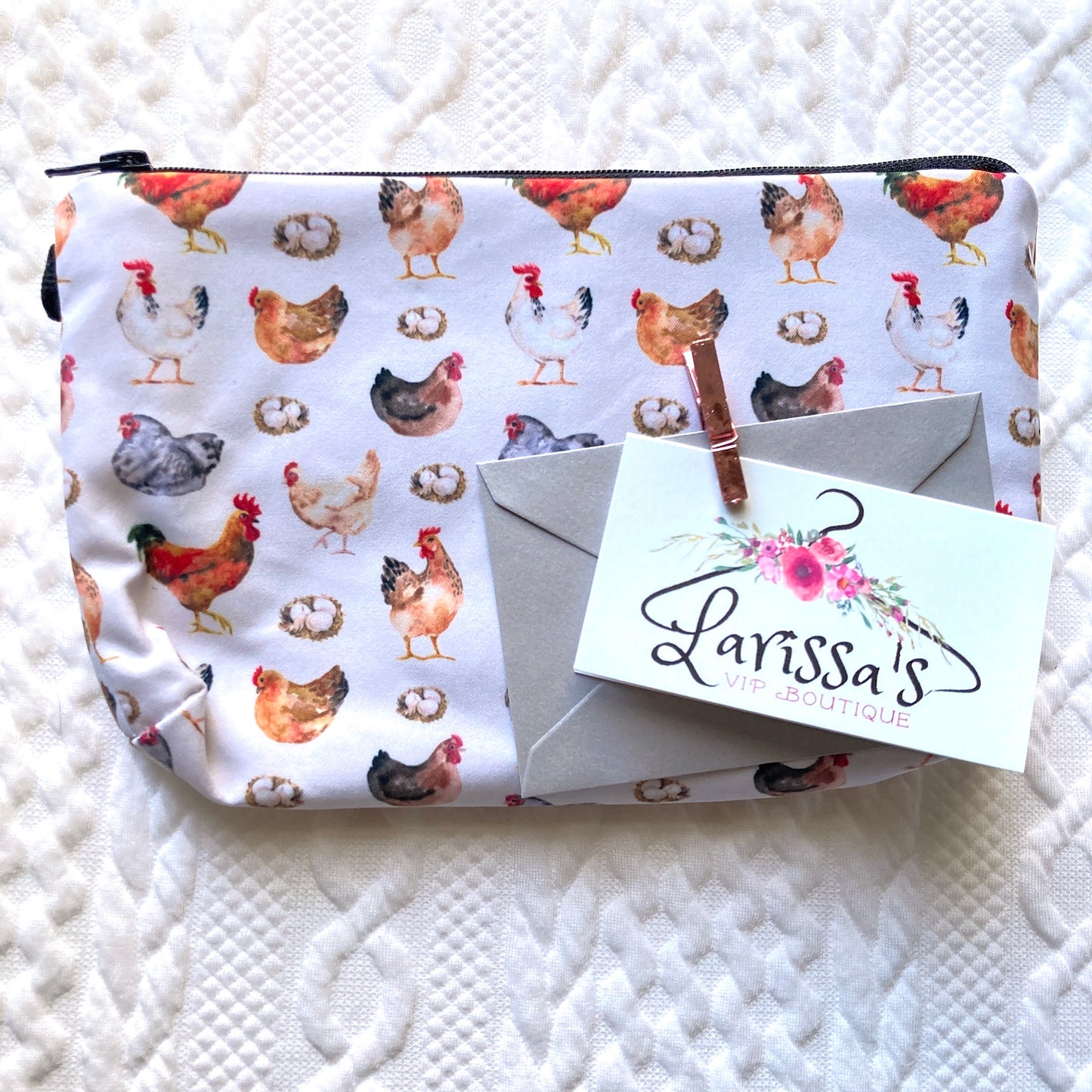 $50 Gift Card + FREE Pouch (multiple pouch options)