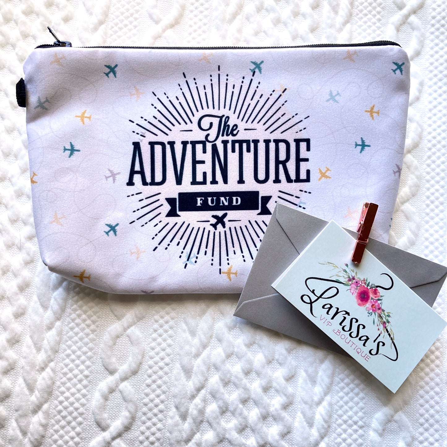 $50 Gift Card + FREE Pouch (multiple pouch options)