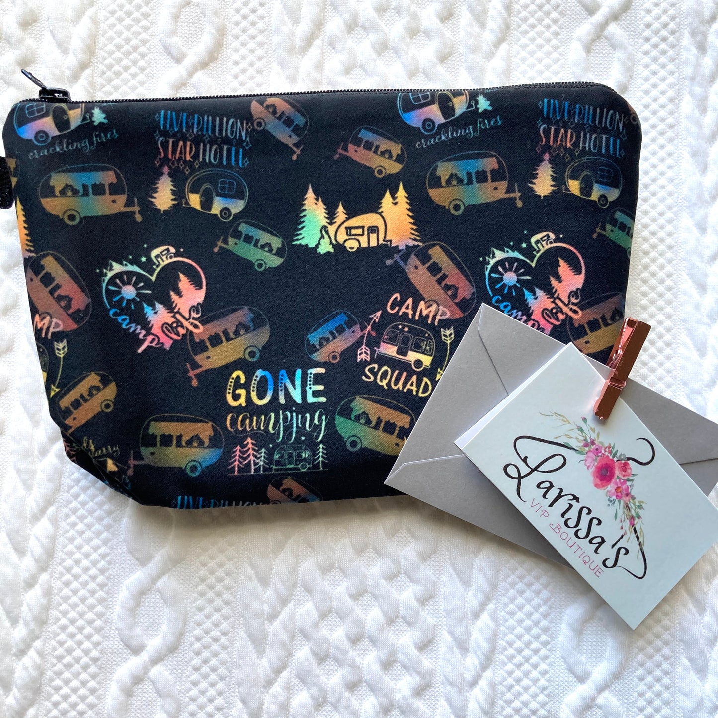 $50 Gift Card + FREE Pouch (multiple pouch options)