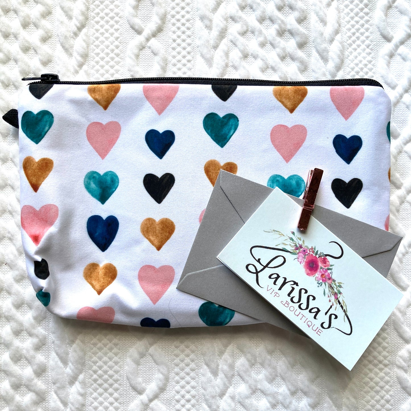 $50 Gift Card + FREE Pouch (multiple pouch options)