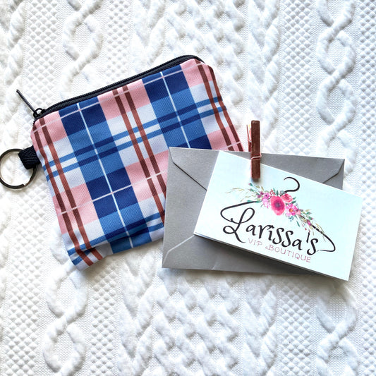 $25 Gift Card + FREE Mini Pouch (multiple pouch options)