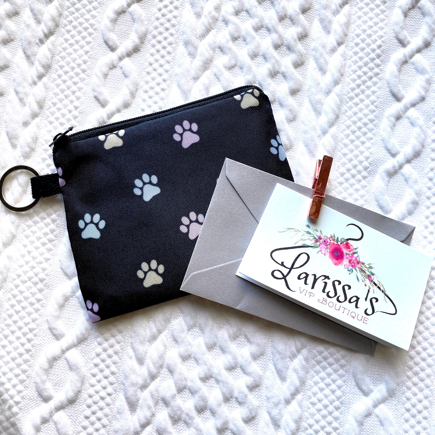 $25 Gift Card + FREE Mini Pouch (multiple pouch options)