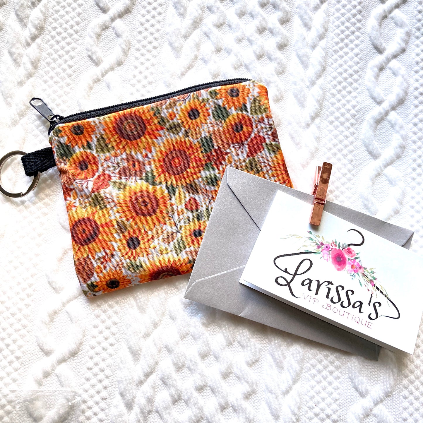 $25 Gift Card + FREE Mini Pouch (multiple pouch options)