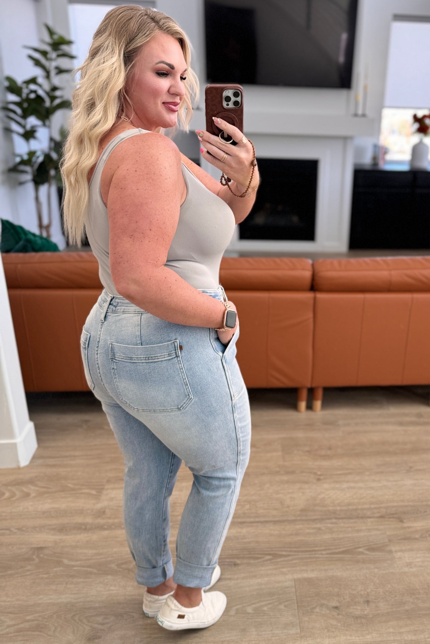 Judy Blue 29" Cooper High Rise Vintage Denim Jogger