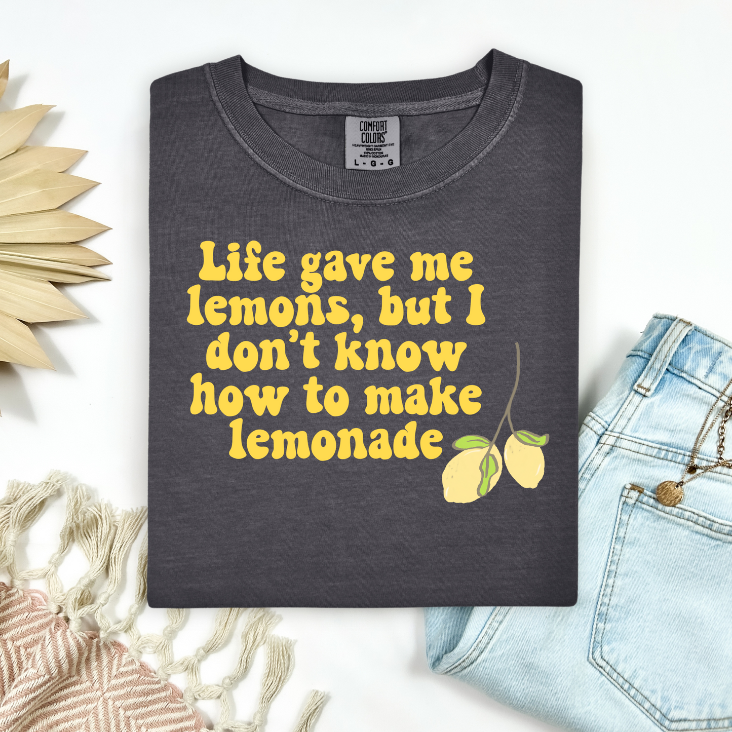 Lemons Tee.