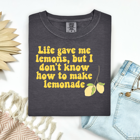 Lemons Tee.