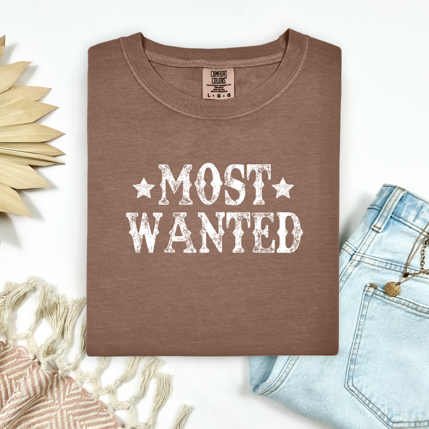 Most Wanted Tee.