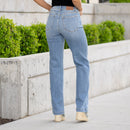 Judy Blue 33" High Waist Straight Jeans