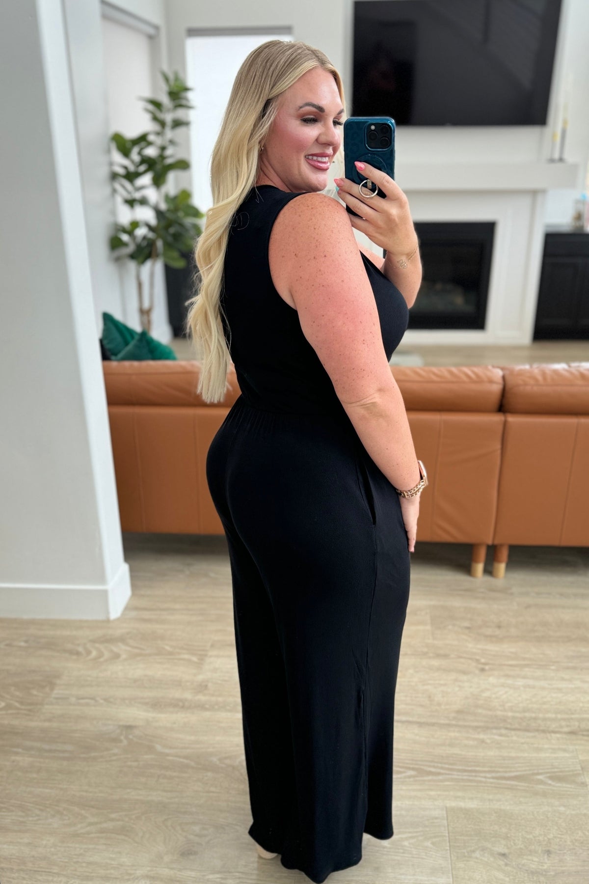Hilary Wide Leg Jumpsuit in Three Colors