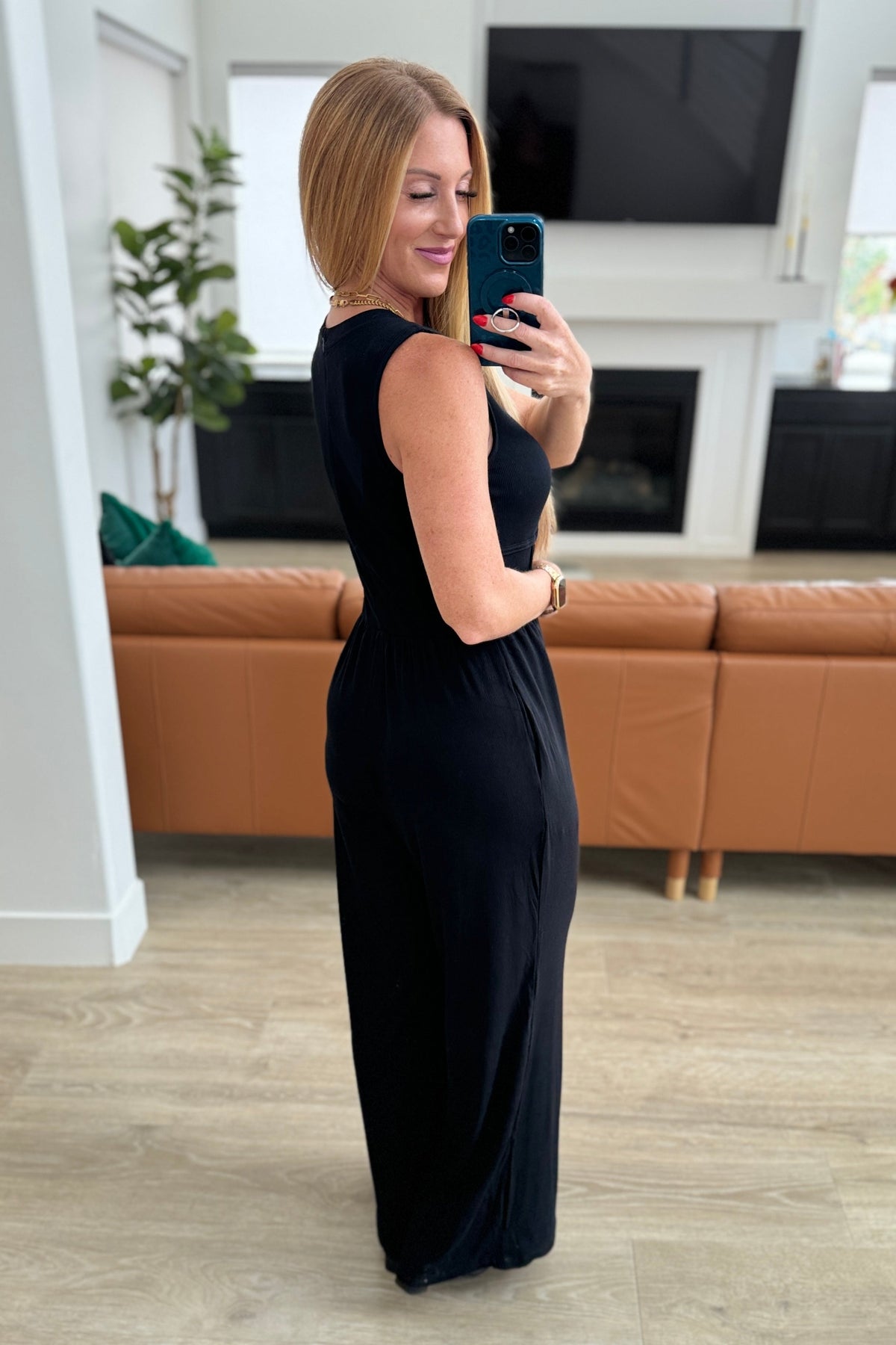 Hilary Wide Leg Jumpsuit in Three Colors