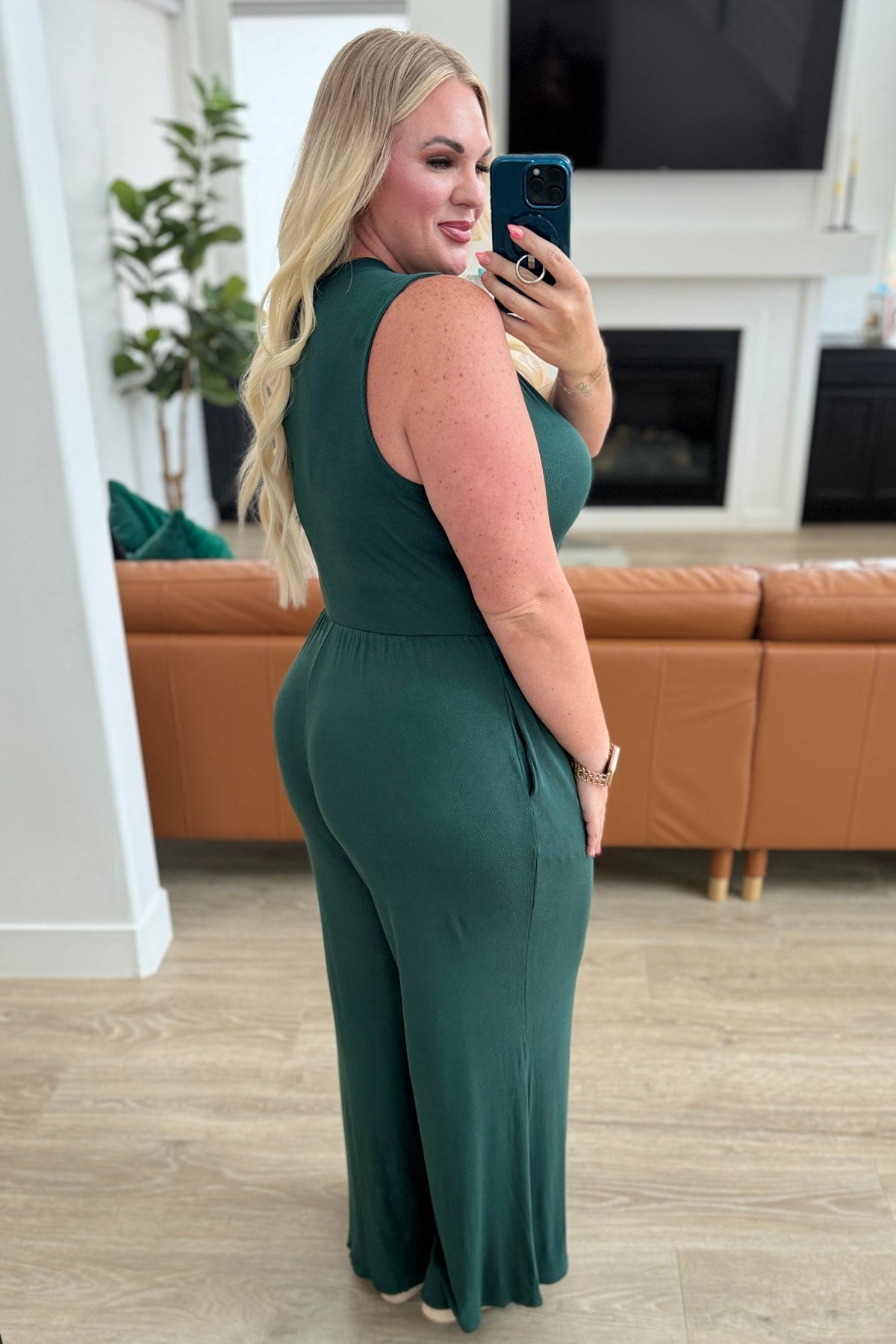 Hilary Wide Leg Jumpsuit in Three Colors