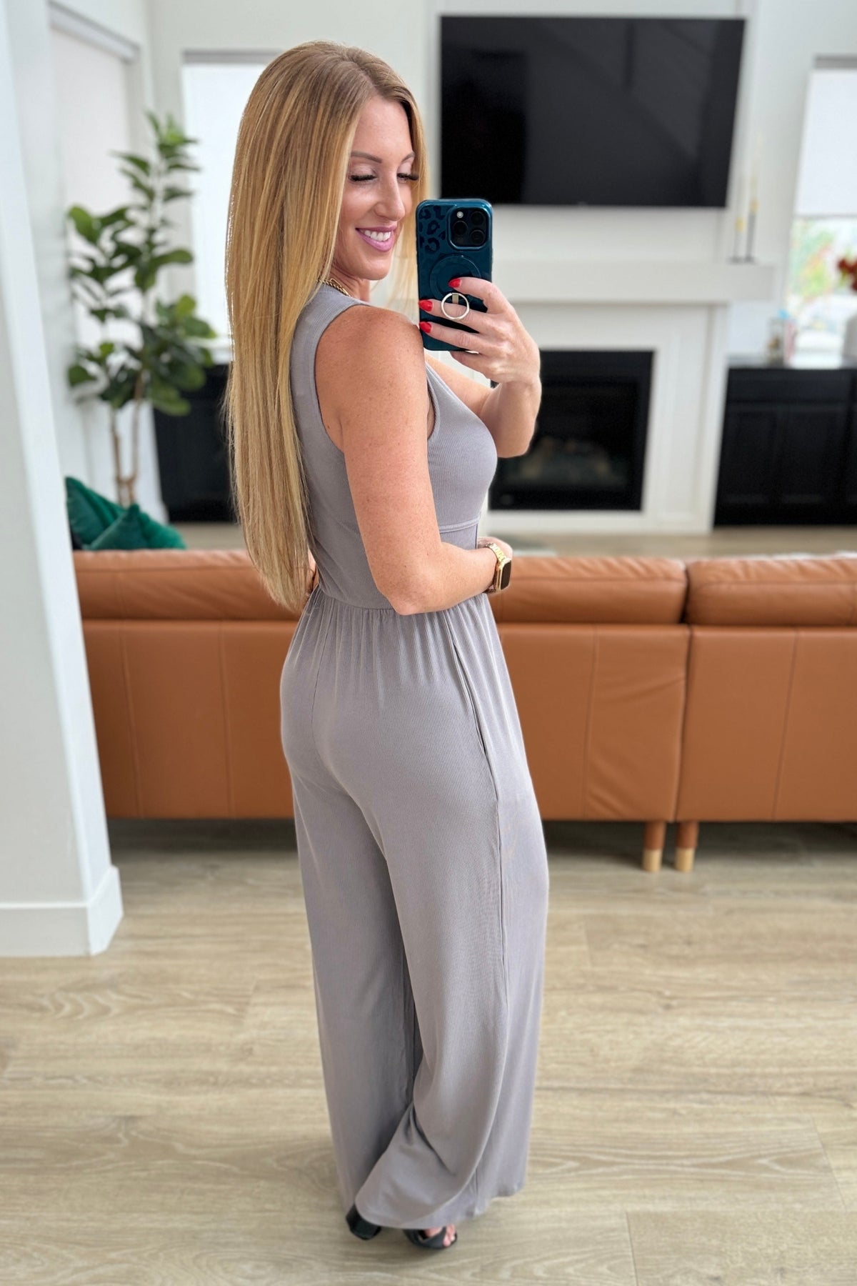 Hilary Wide Leg Jumpsuit in Three Colors