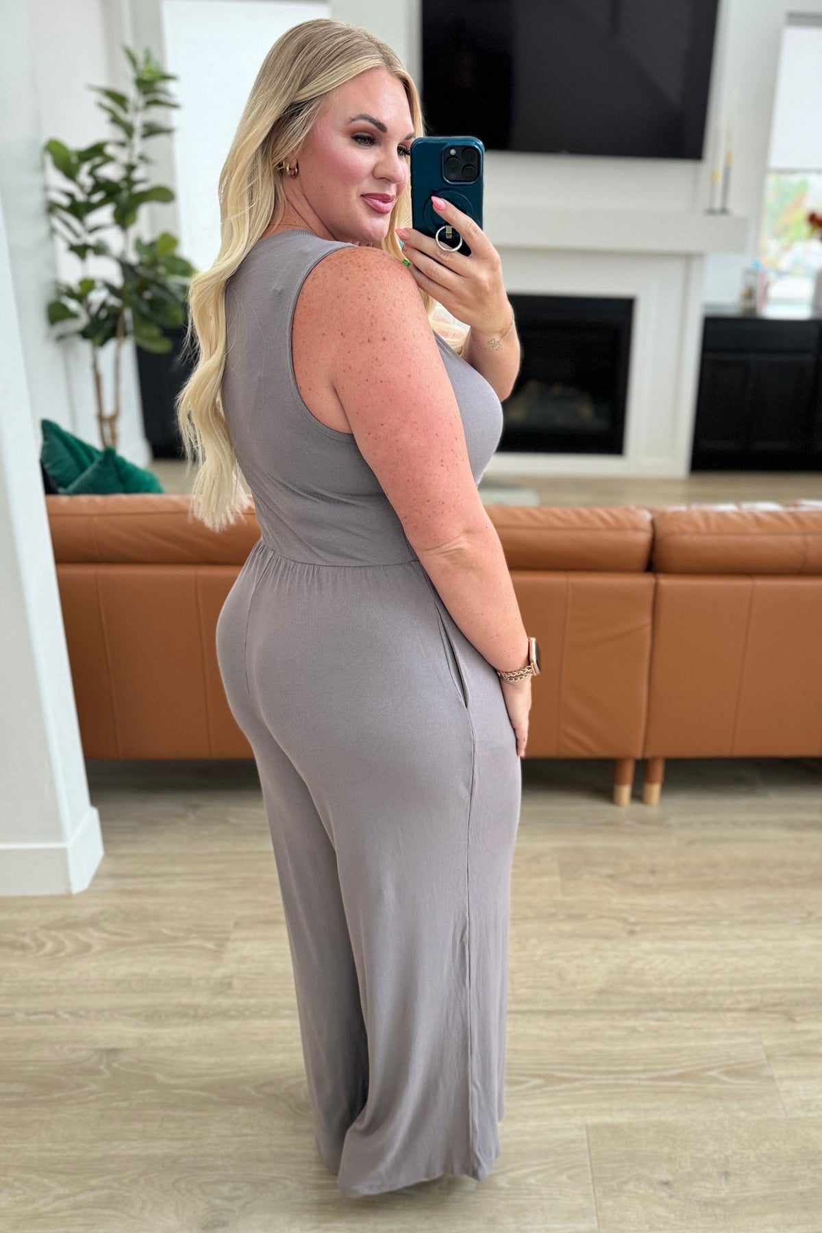 Hilary Wide Leg Jumpsuit in Three Colors