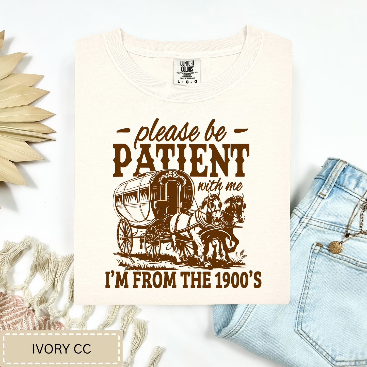 Please Be Patient Tee.