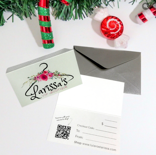 Gift Card - Larissa's VIP Boutique