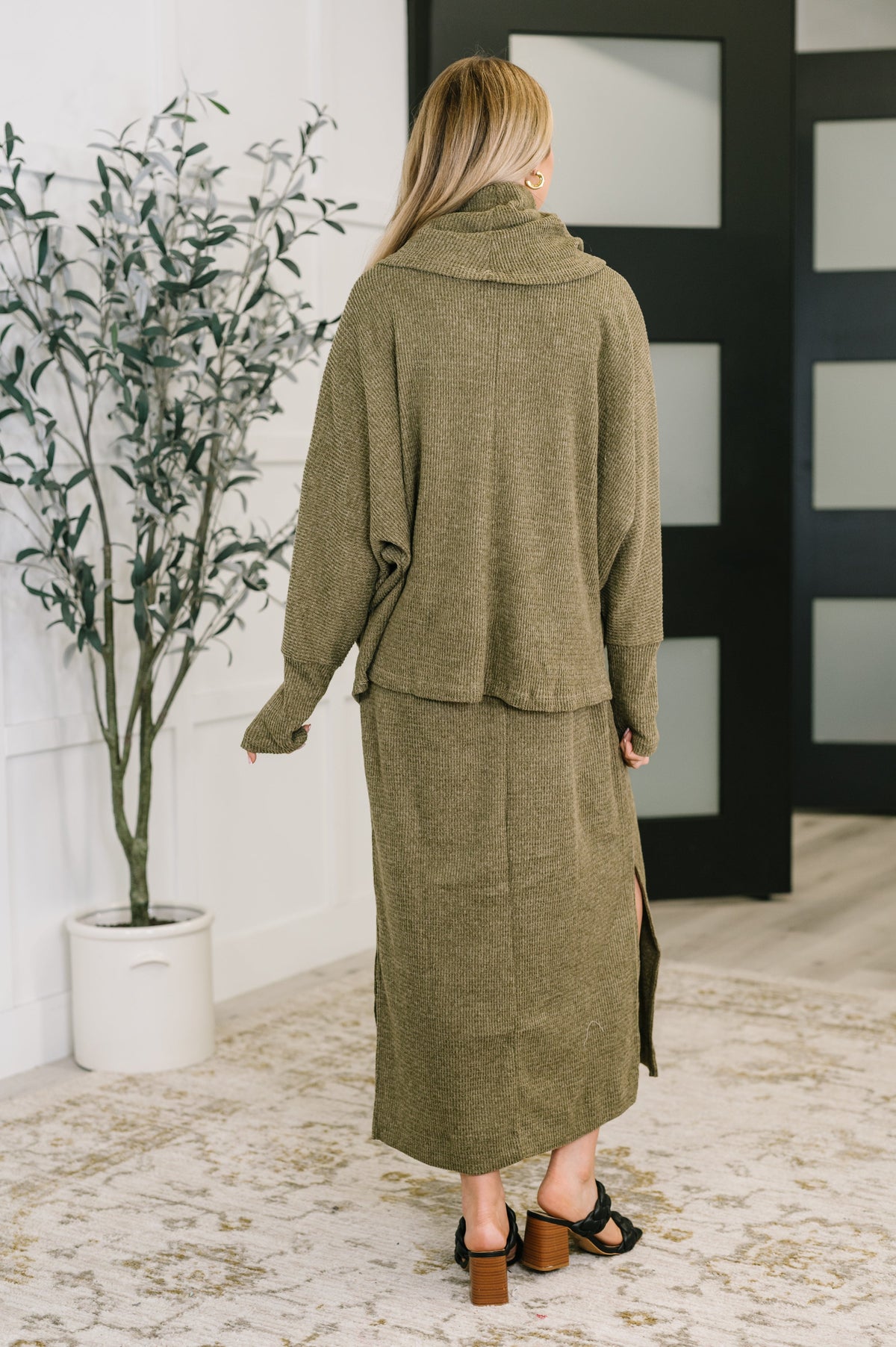 The Wander Lust Set in Olive