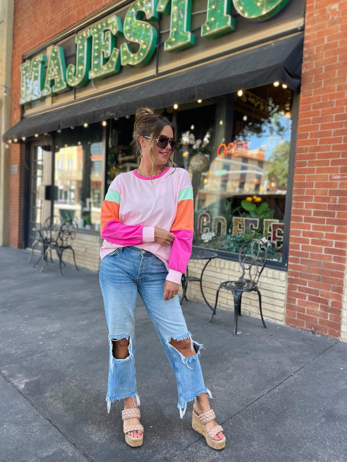 So Long Summer Top in Green