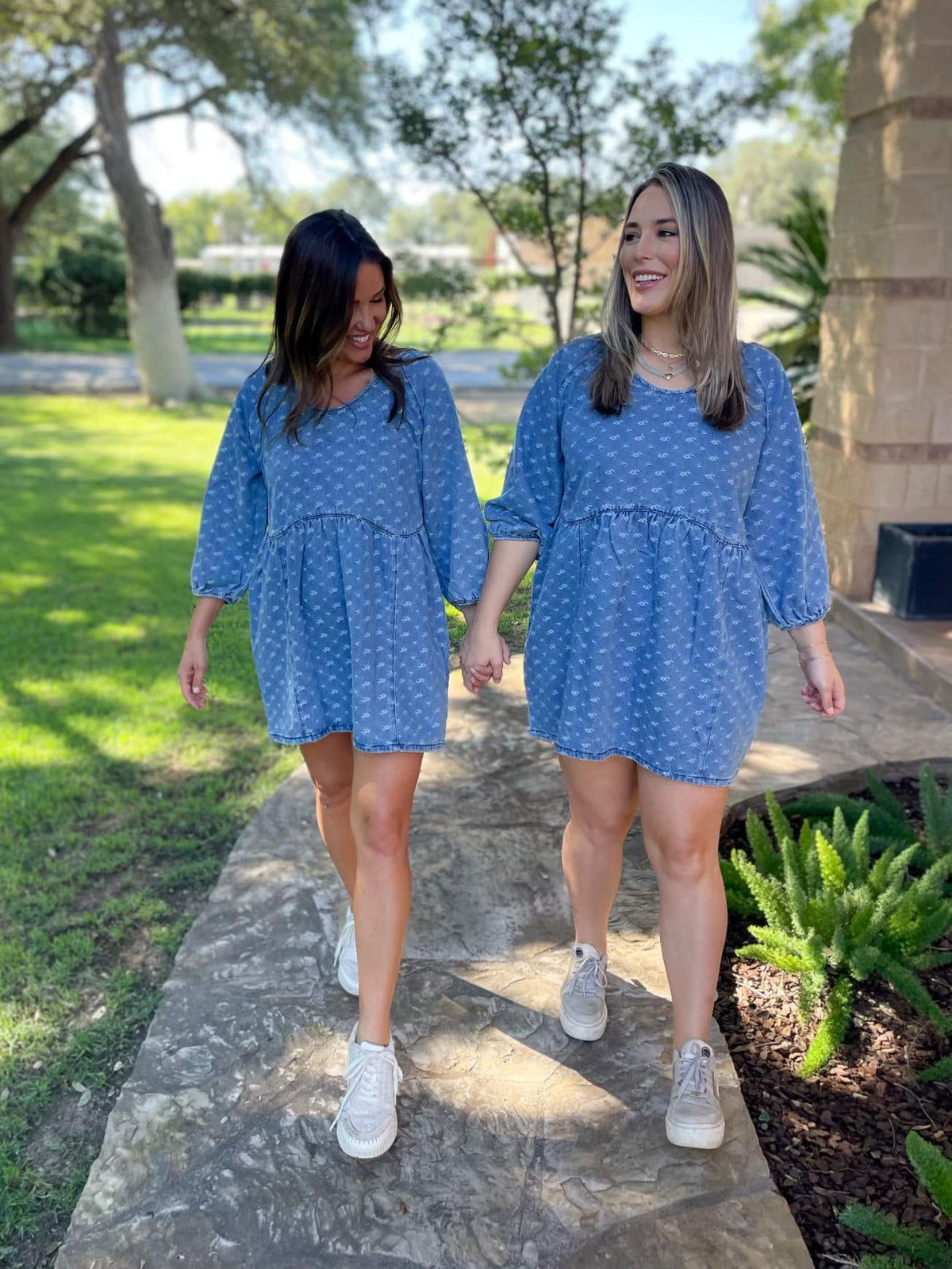 Alexa Denim Dress