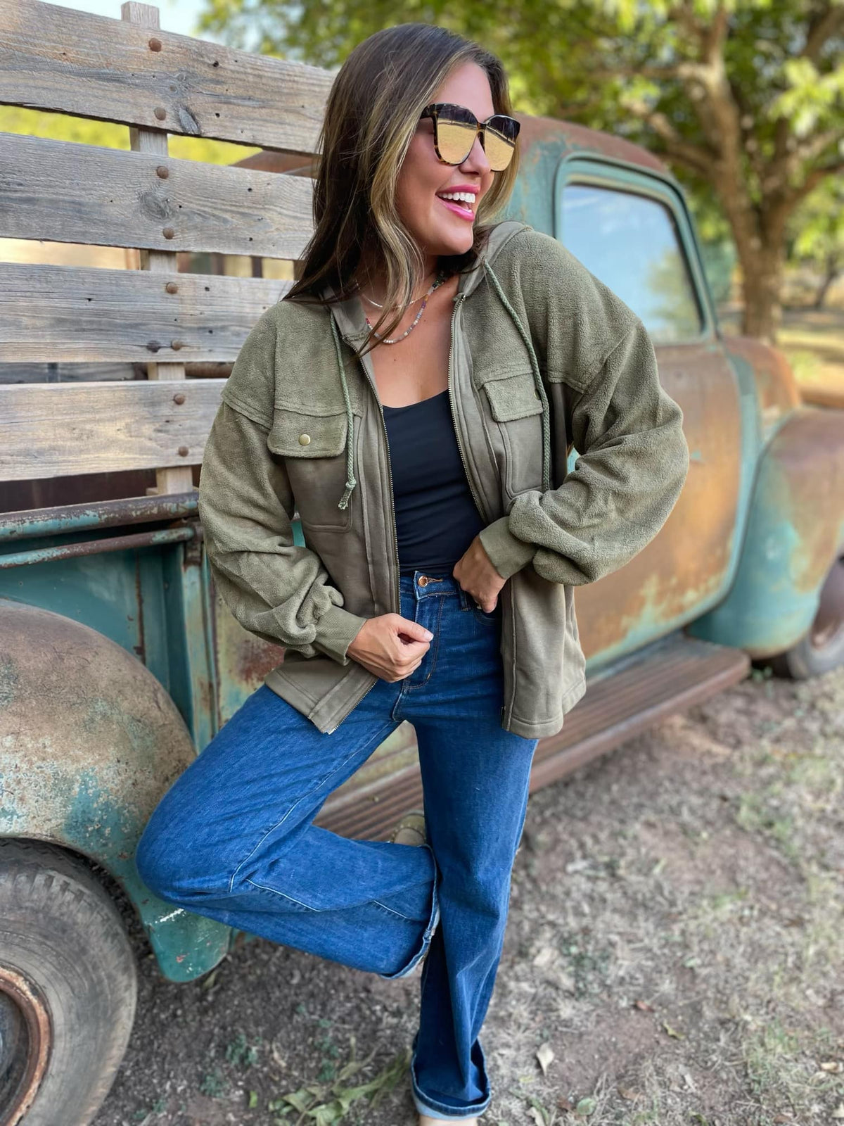 Best Selling Carson Hooded Jacket in Cream