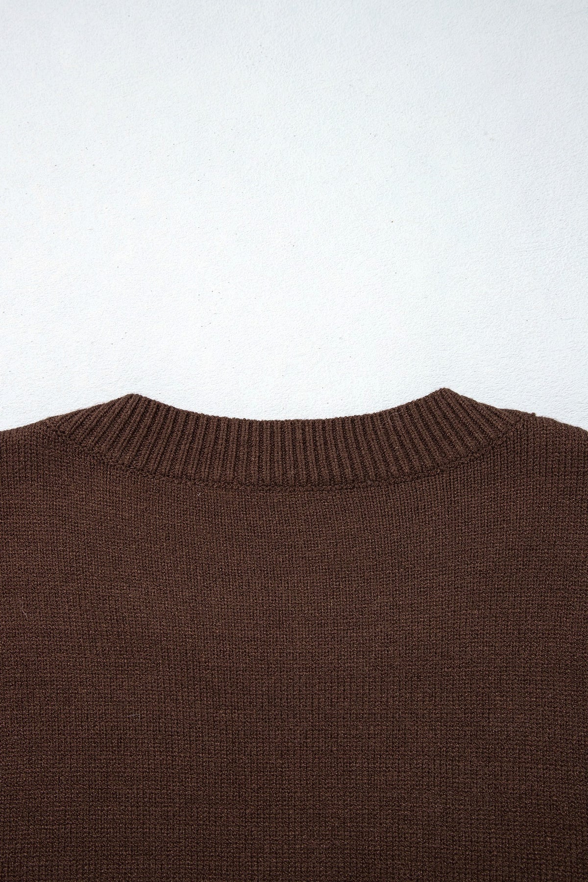 Embroidered Casual Sweater